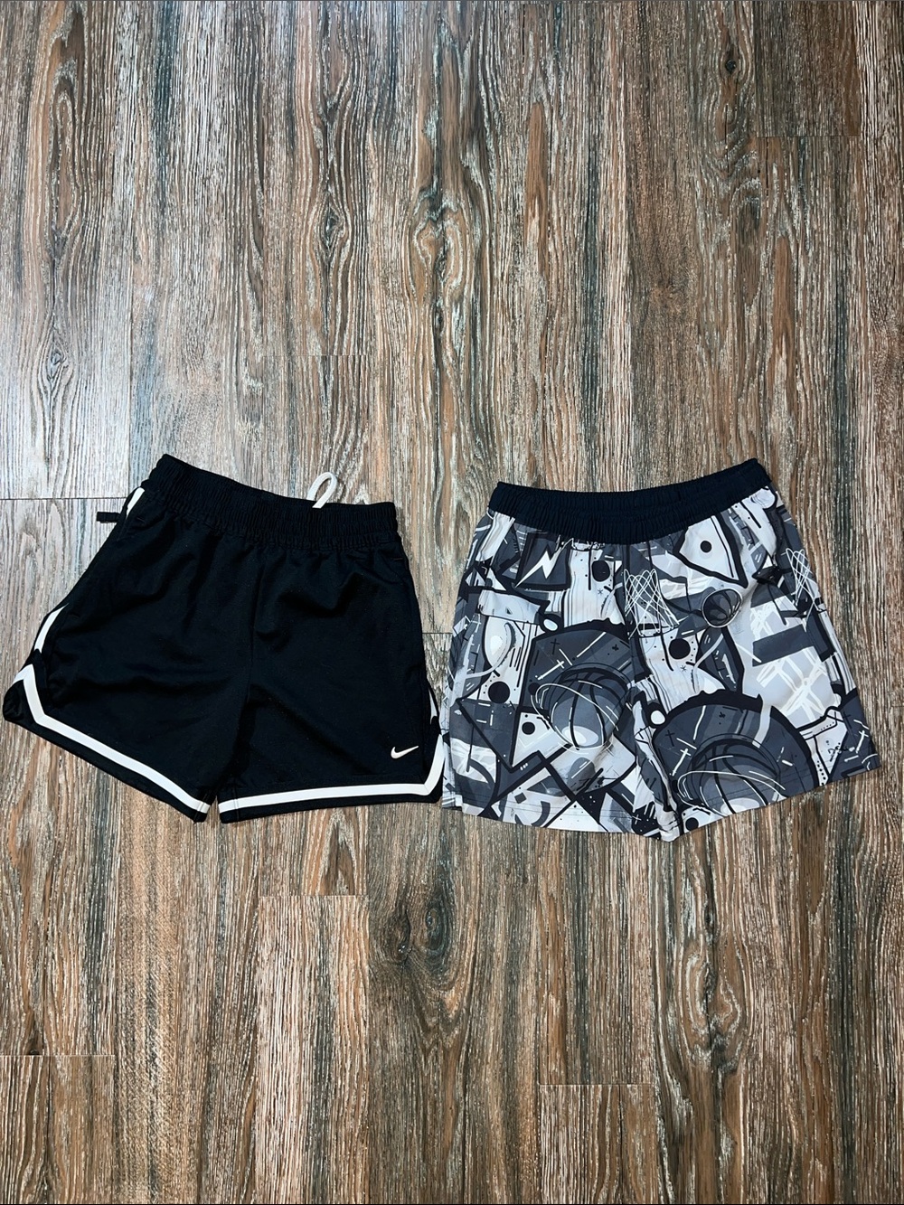 Black Boys Shorts Bundle Medium Nike & DSG
